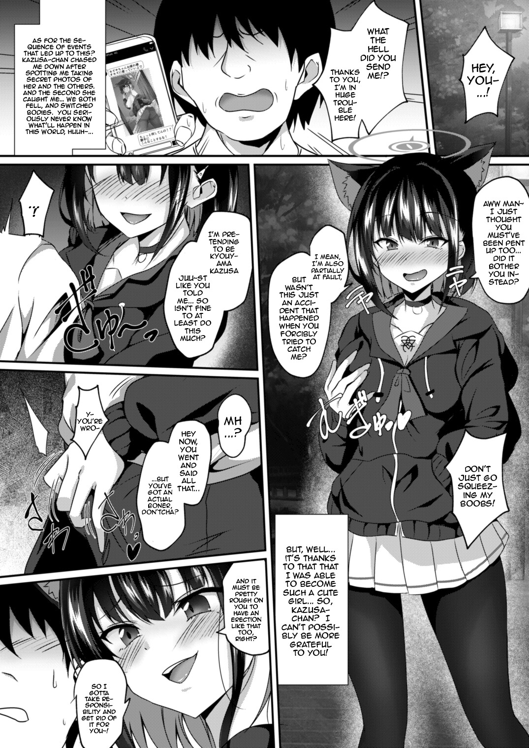 Hentai Manga Comic-Blue TS Archive-Read-17